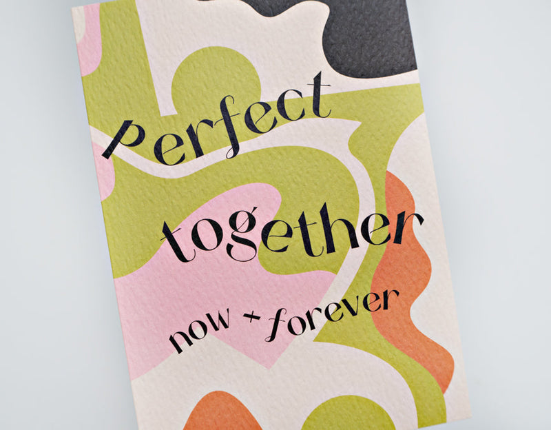 The Completist Juno Perfect Together Card