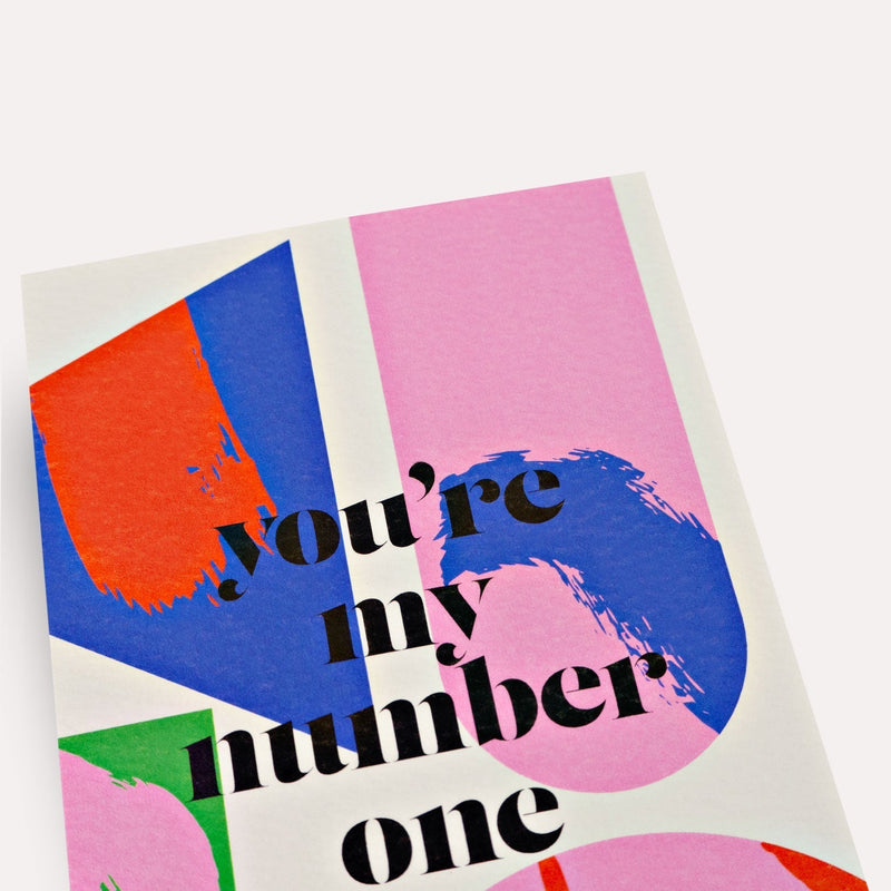 The Completist Bowery Number One Card