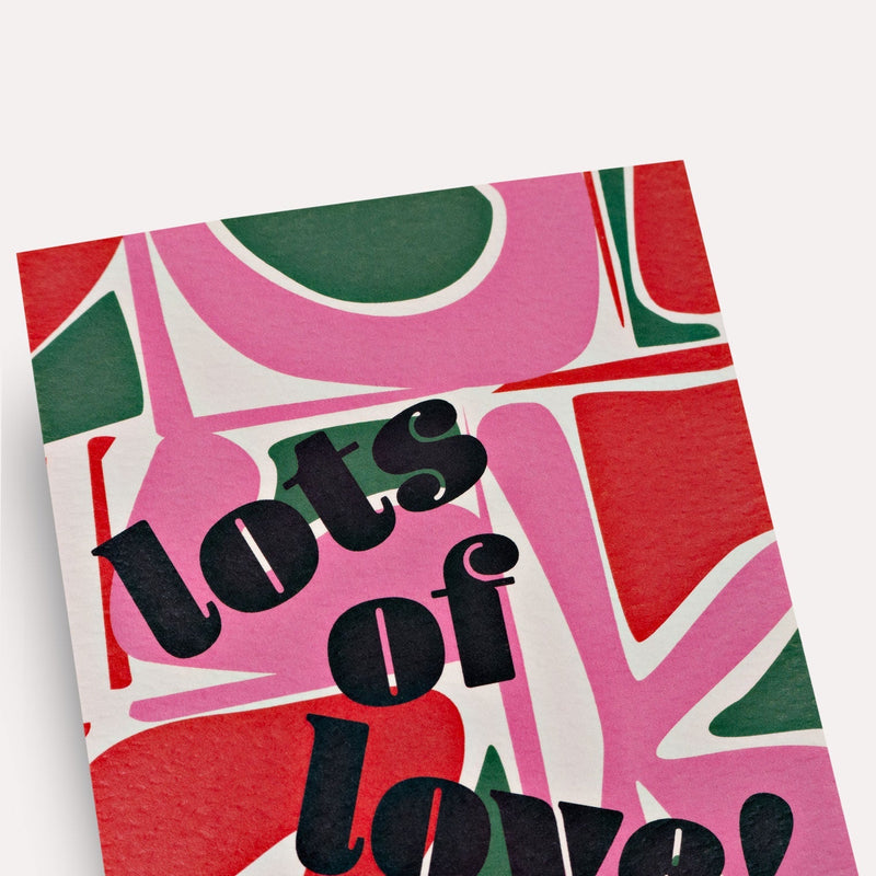 The Completist Lola Lots of Love Card