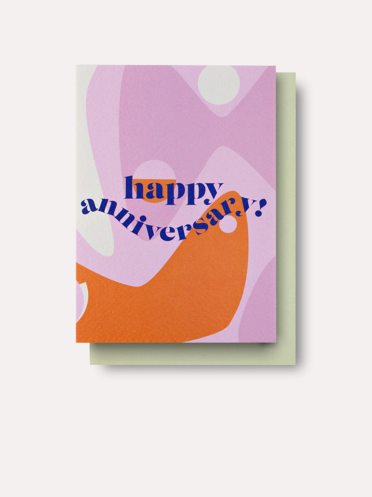 The Completist Happy Anniversary Card