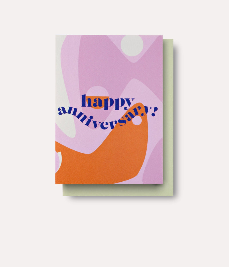 The Completist Happy Anniversary Card