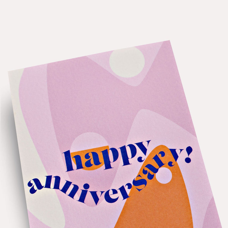 The Completist Happy Anniversary Card