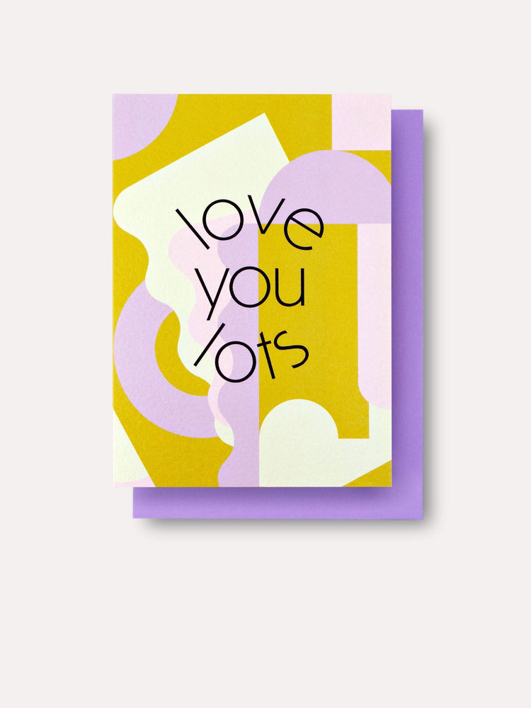 The Completist Flora Love You Lots Card