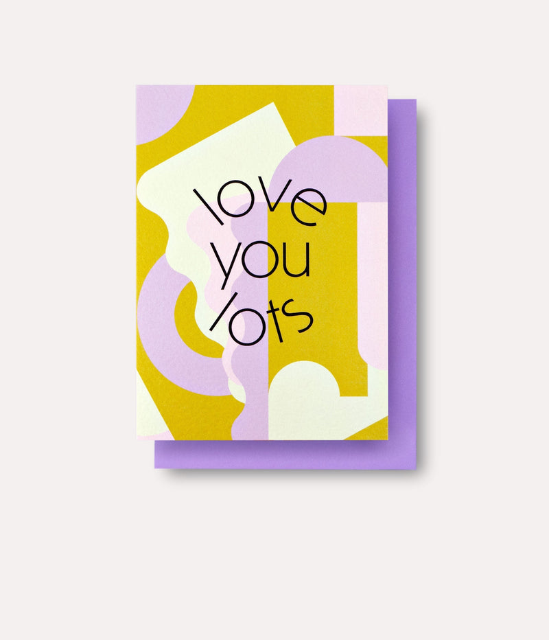 The Completist Flora Love You Lots Card