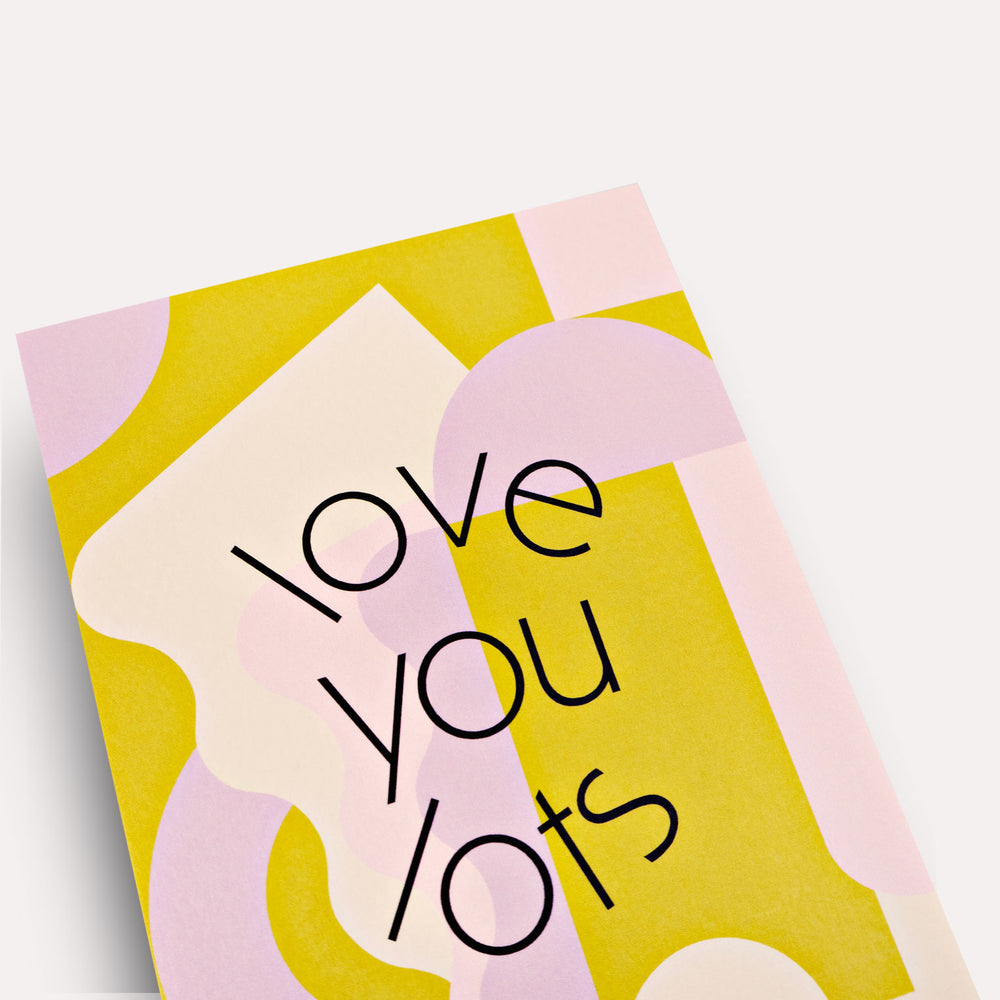 Flora Love You Lots Card