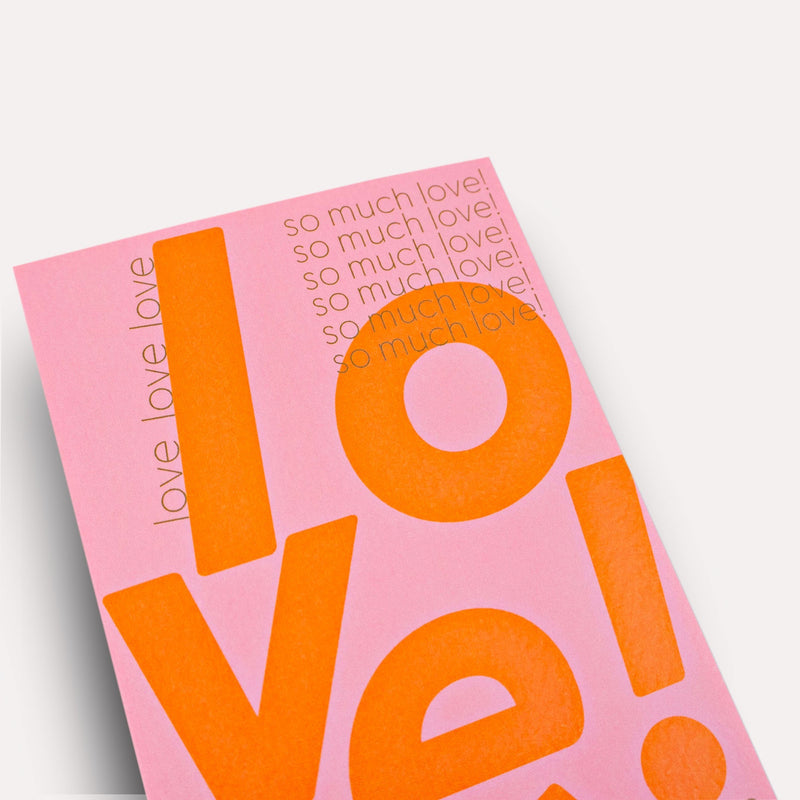 The Completist Helix Love Card