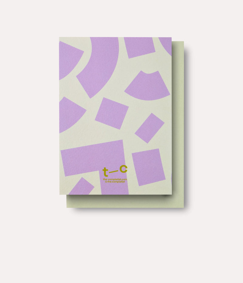 The Completist Apostrophe Adore You Card