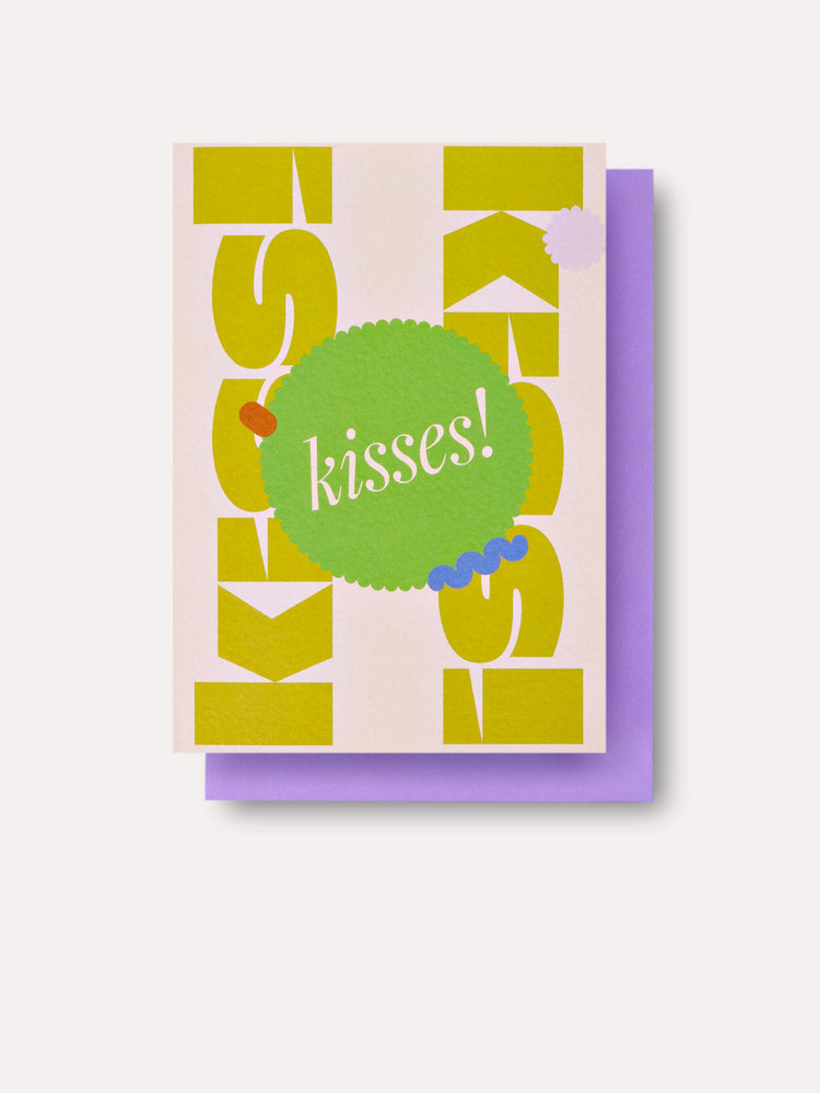 Dusk Kisses Card