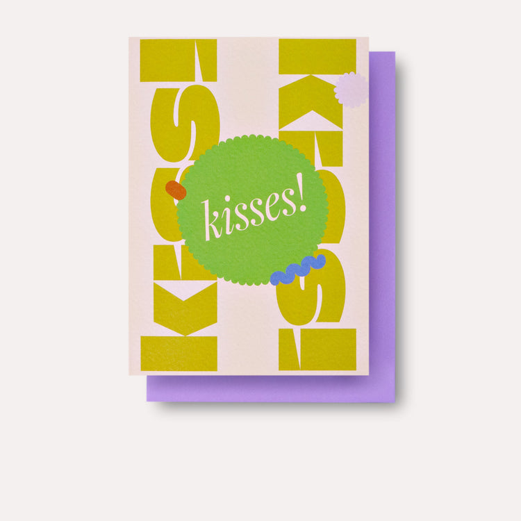 Dusk Kisses Card