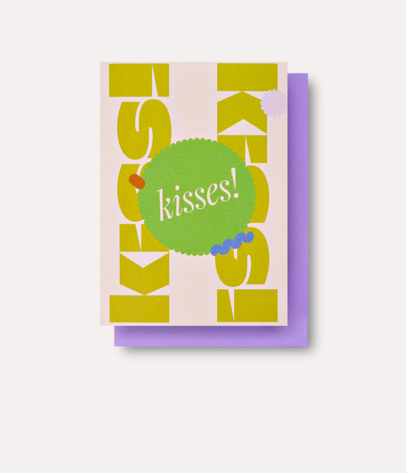 Dusk Kisses Card