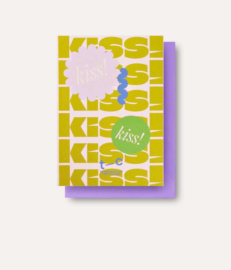 Dusk Kisses Card