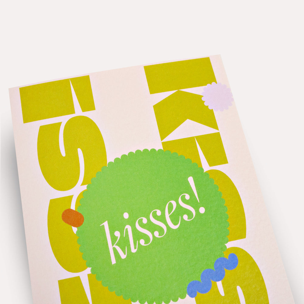 Dusk Kisses Card