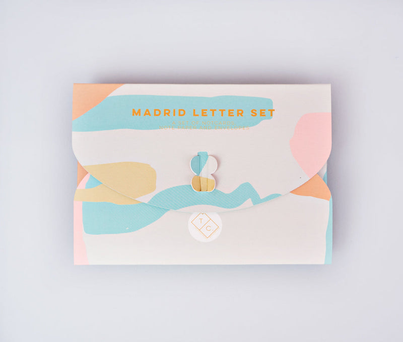 The Completist Madrid Letter Set