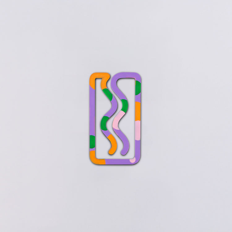 Mini Miami 3D Printed Bookmark