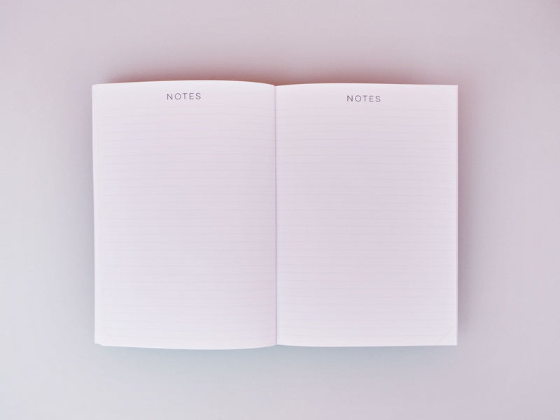 The Completist Oslo Slimline Month Planner