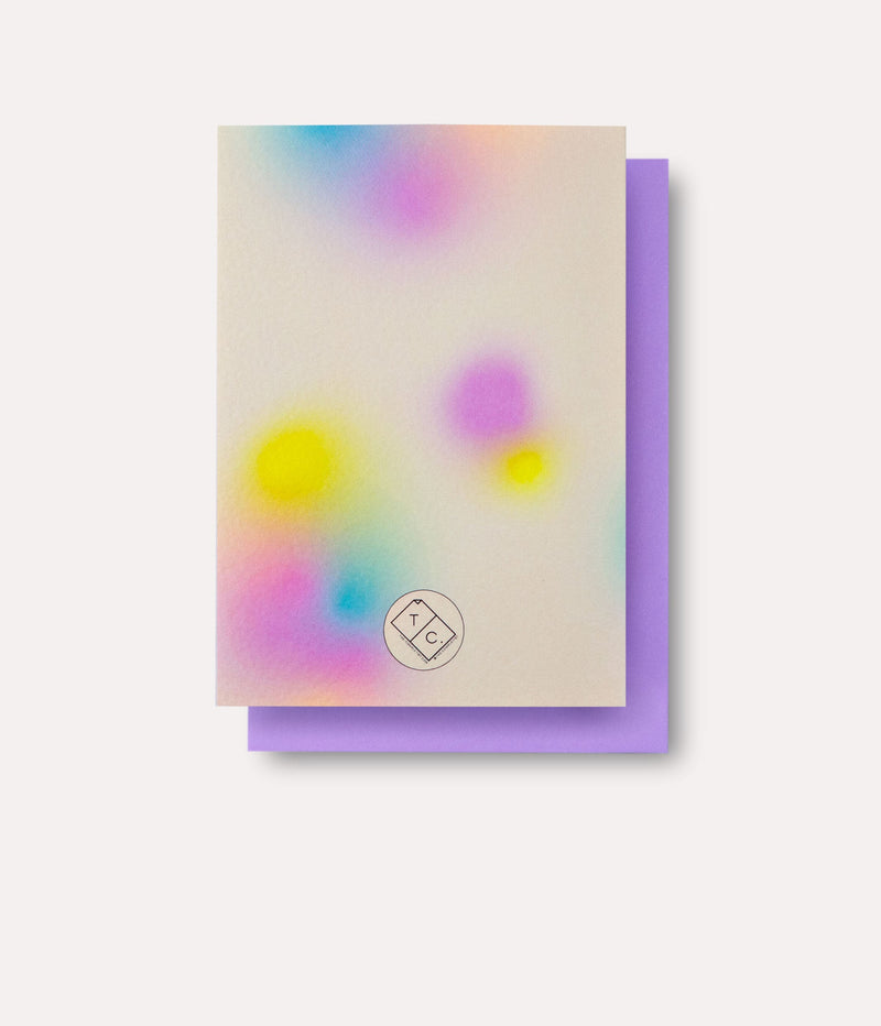 The Completist Gradient Baby Card