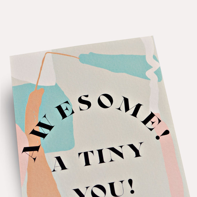 The Completist Florence Tiny You Card