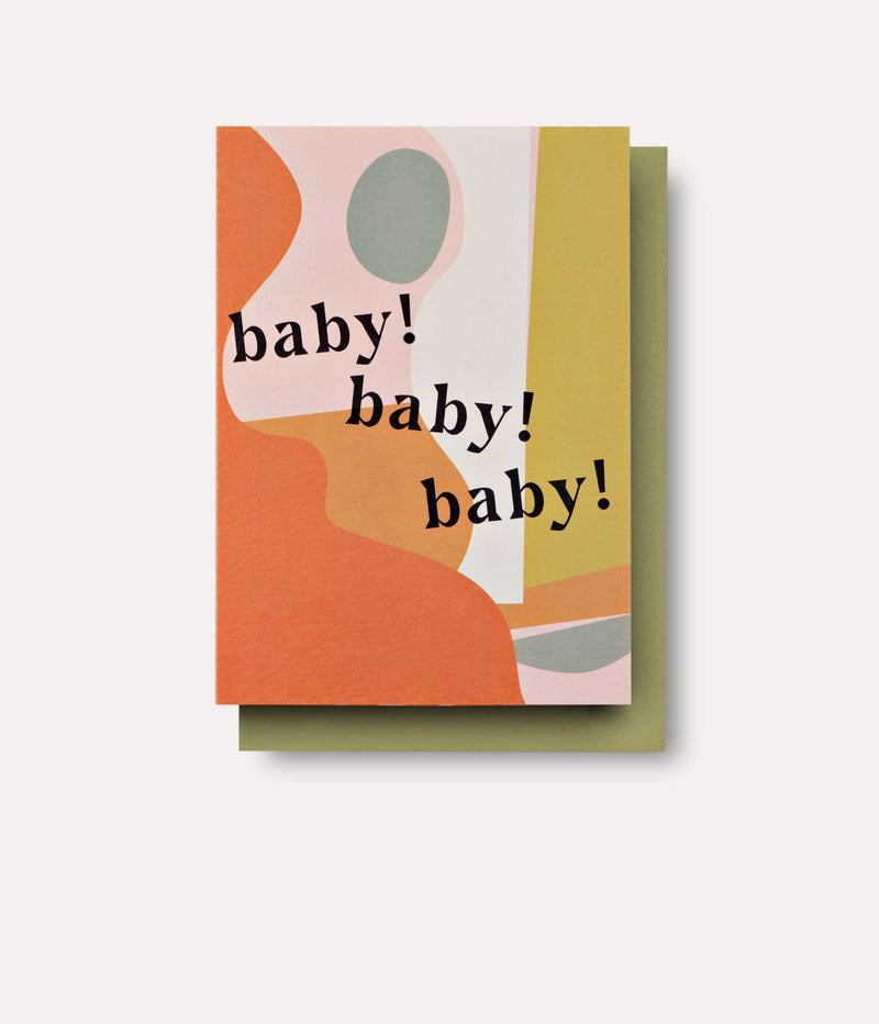 The Completist Barcelona Baby Card