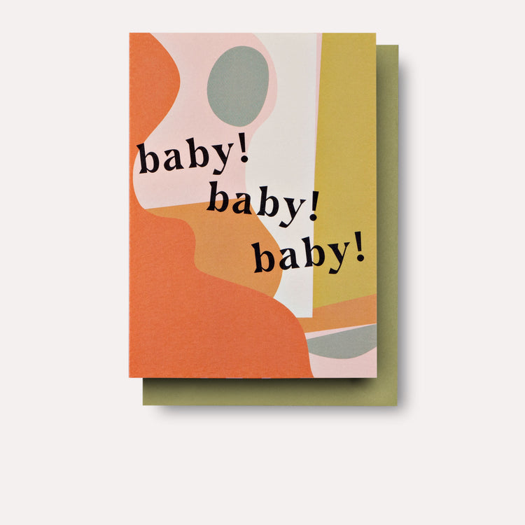 Barcelona Baby Card