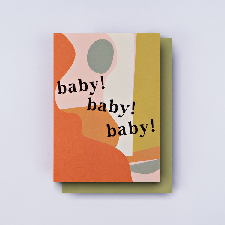 Barcelona Baby Card