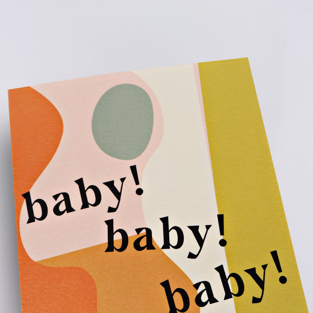 Barcelona Baby Card