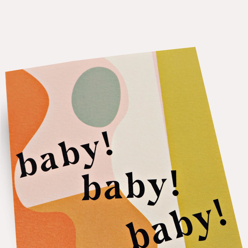 The Completist Barcelona Baby Card