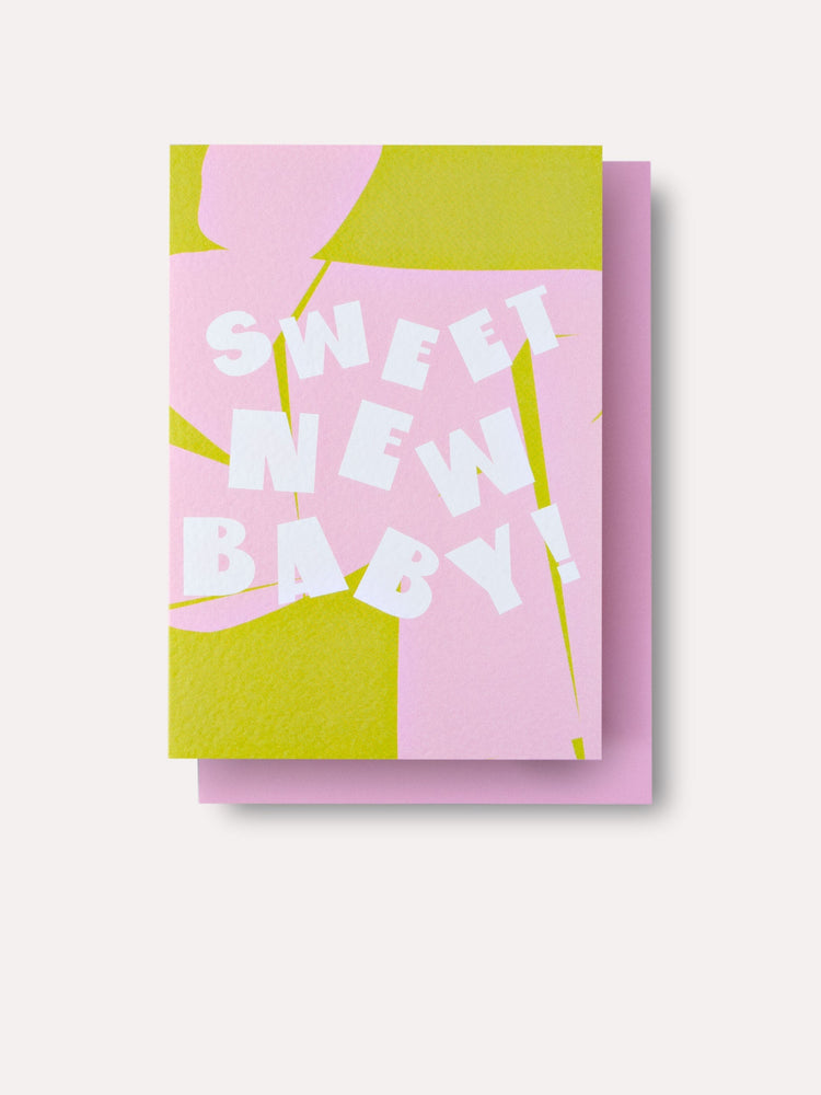 The Completist Athens New Baby Card