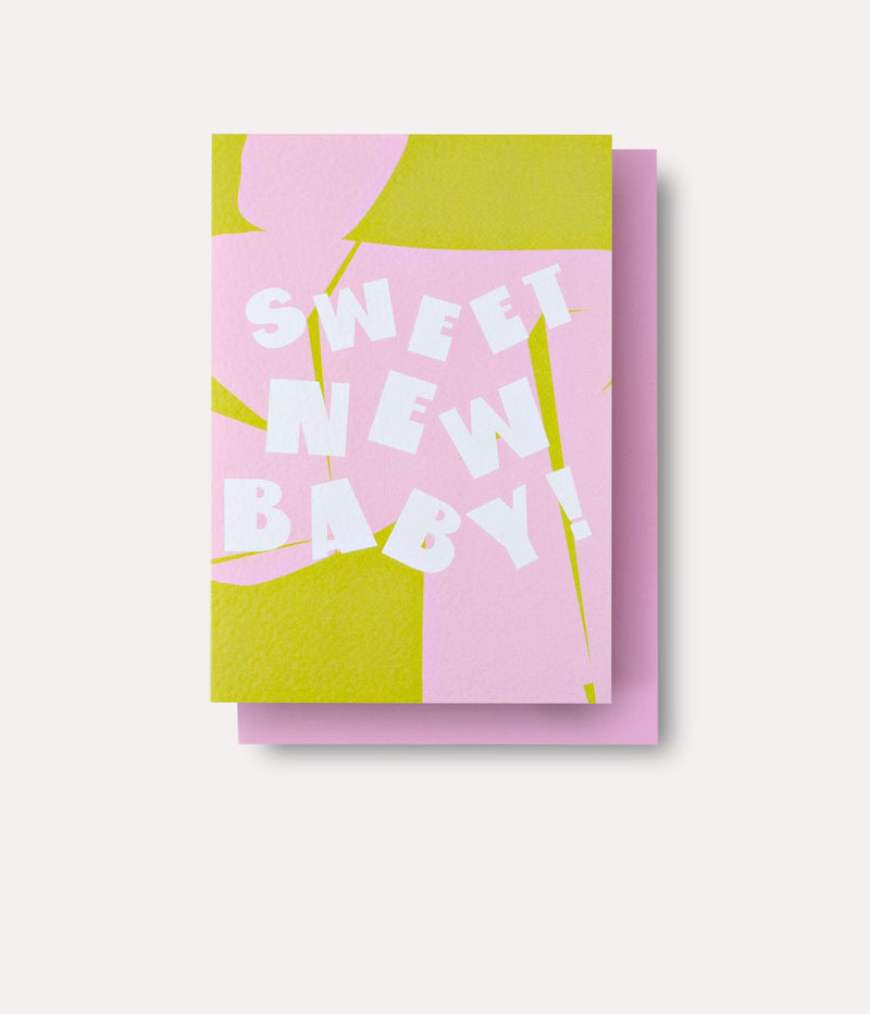 The Completist Athens New Baby Card