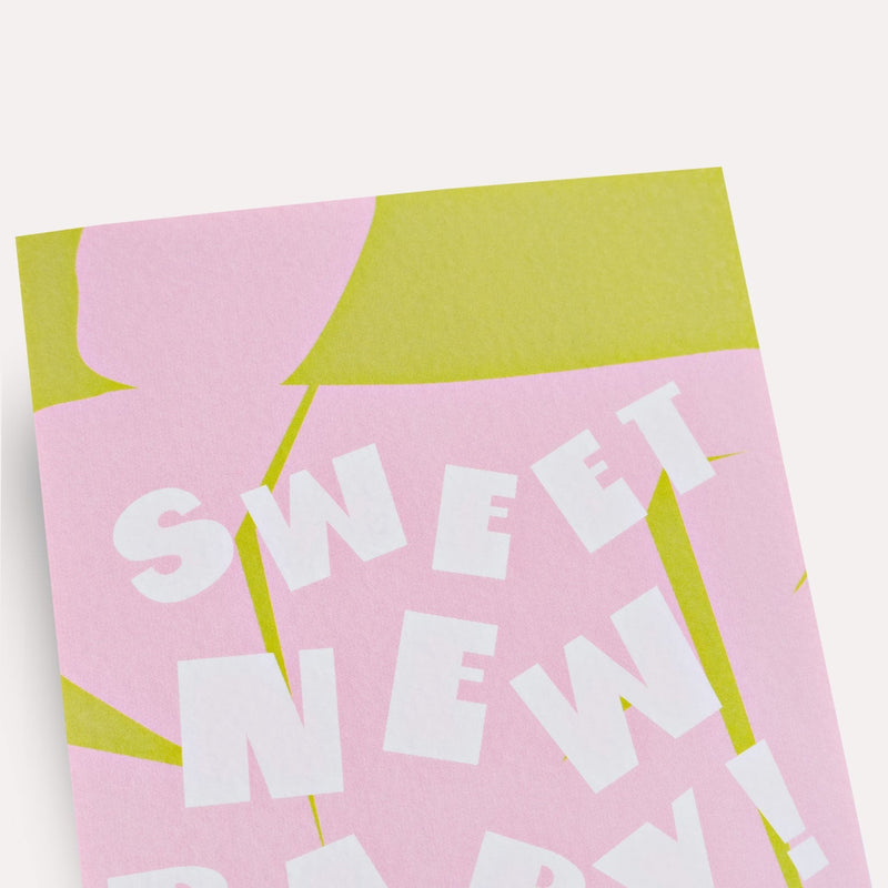 The Completist Athens New Baby Card