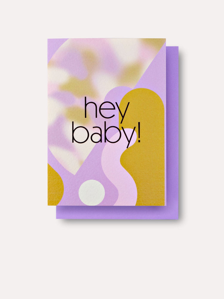 The Completist Superbloom Baby Card