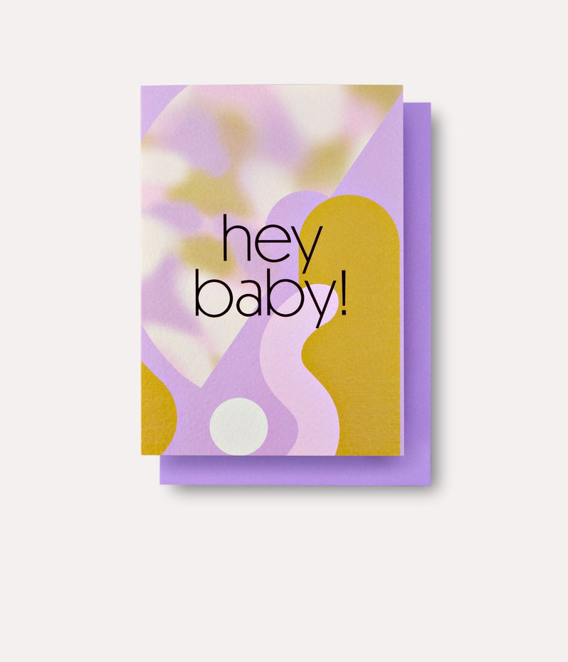 The Completist Superbloom Baby Card