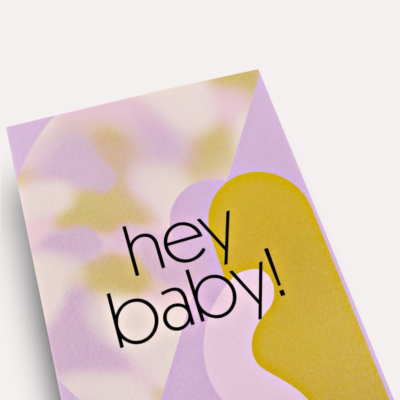 The Completist Superbloom Baby Card