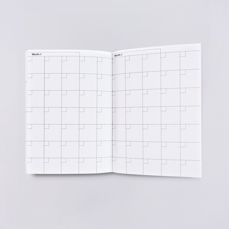 The Completist Seoul Undated Pocket Weekly Planner