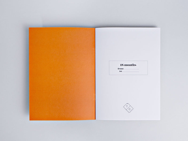 The Completist Athens 18 Month Planner