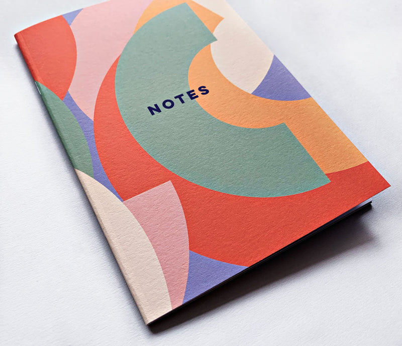 The Completist Circles Slimline Notebook