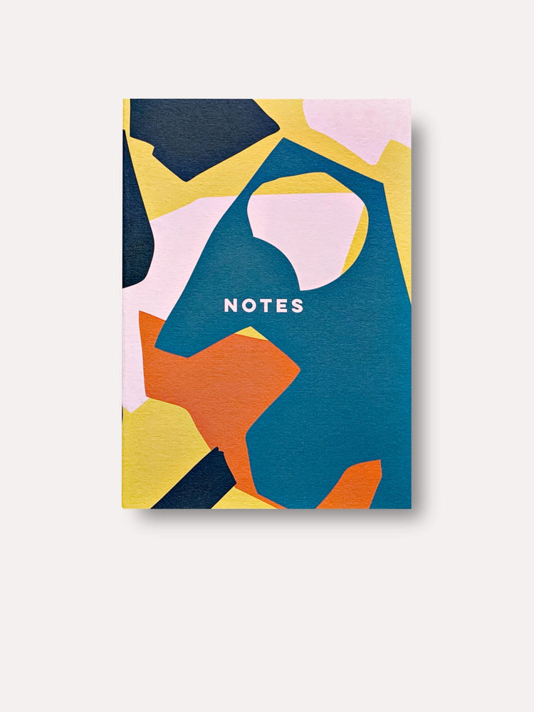 The Completist Cut Out Shapes Notebook