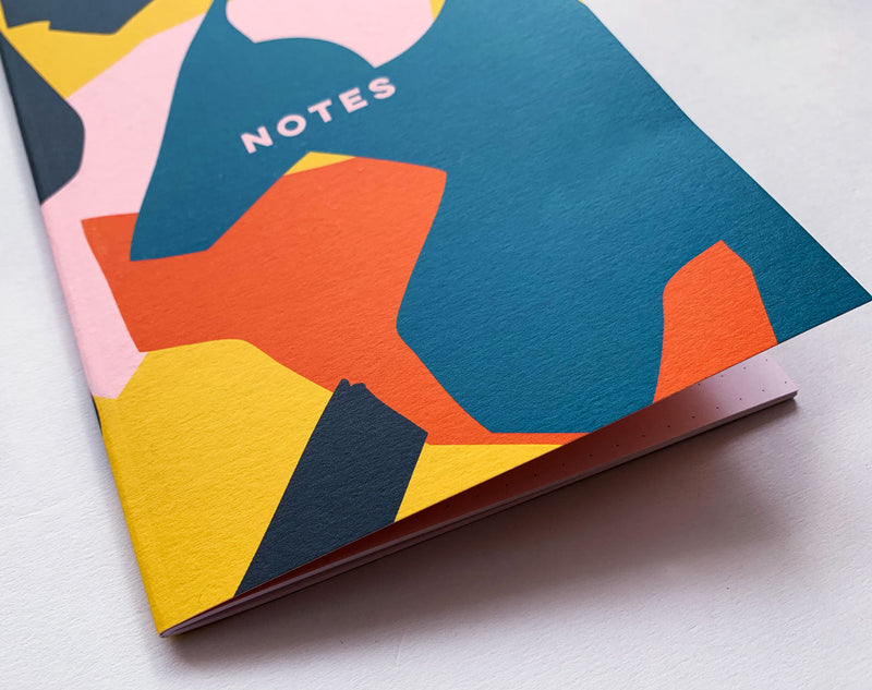 The Completist Cut Out Shapes Notebook