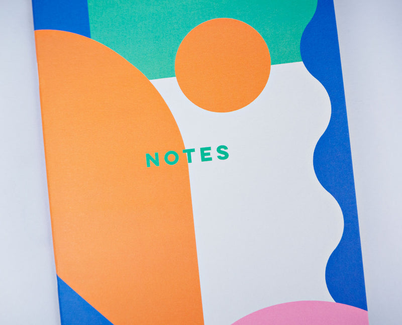 The Completist Miami Slimline Notebook