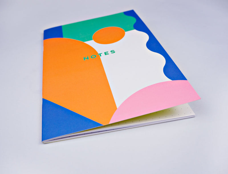 The Completist Miami Slimline Notebook