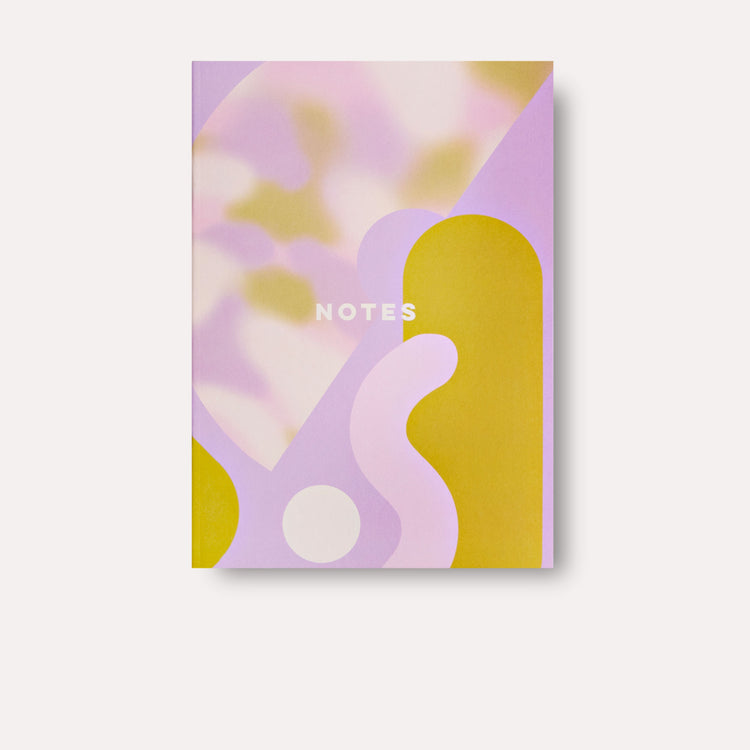 Superbloom Slimline Notebook