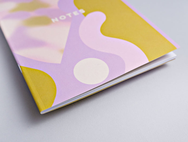 The Completist Superbloom Slimline Notebook