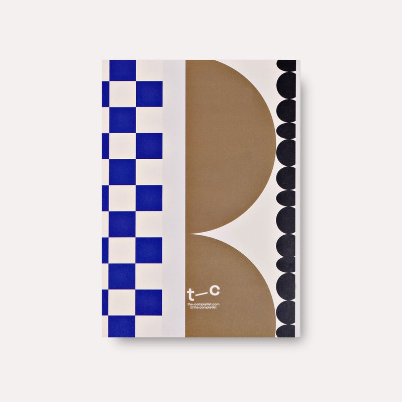 The Completist Ginger Slimline Notebook