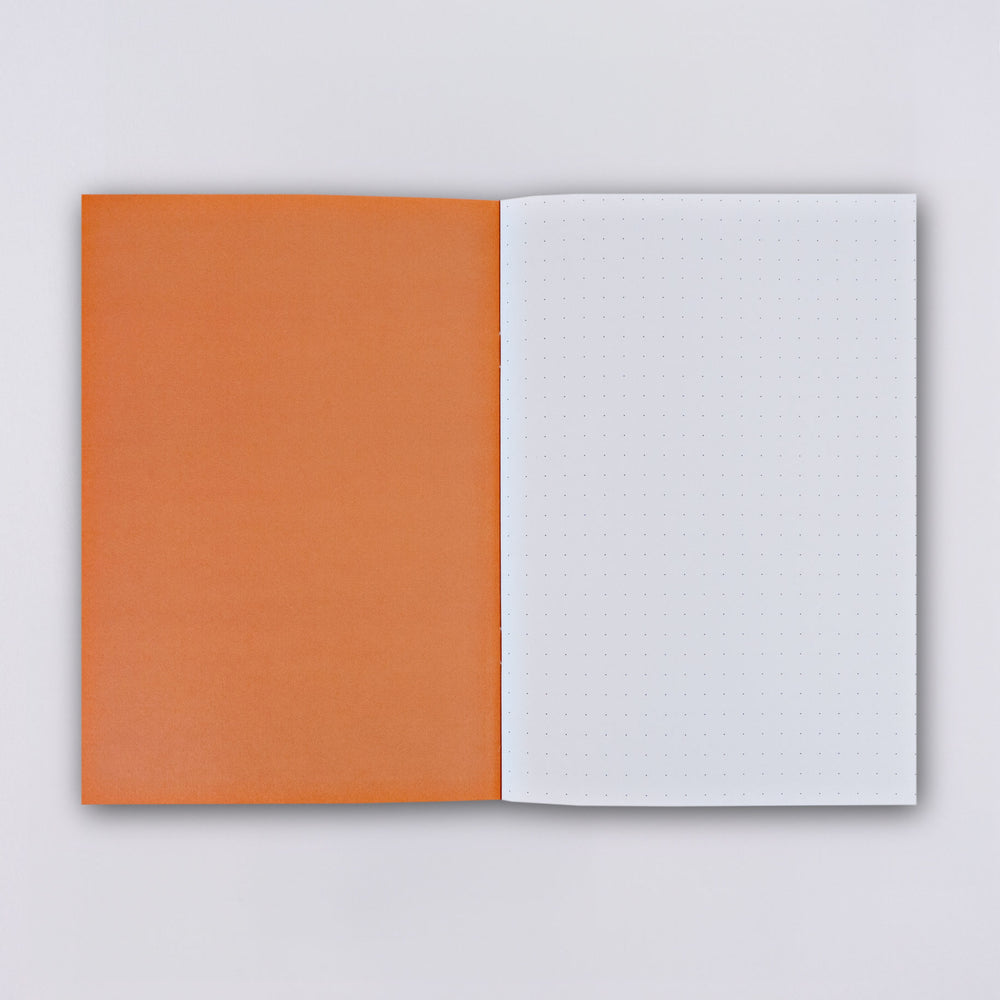 Ginger Slimline Notebook