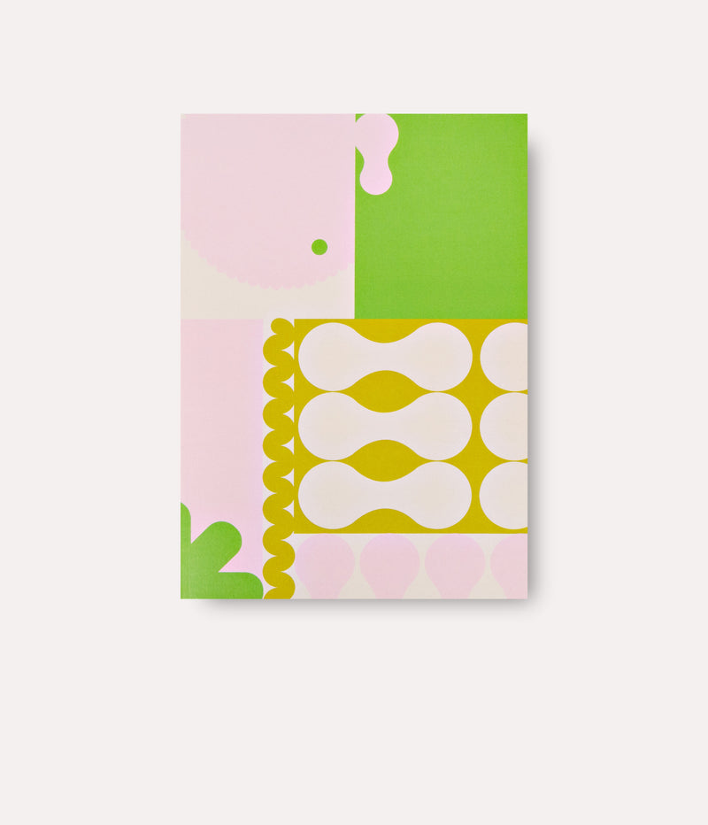 Fete Slimline Notebook