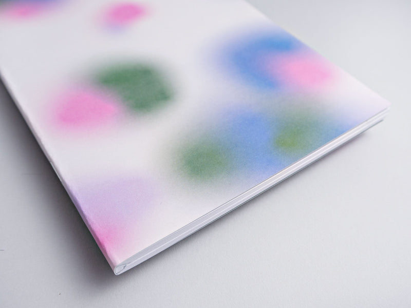 The Completist Gradient 100 Page Notebook