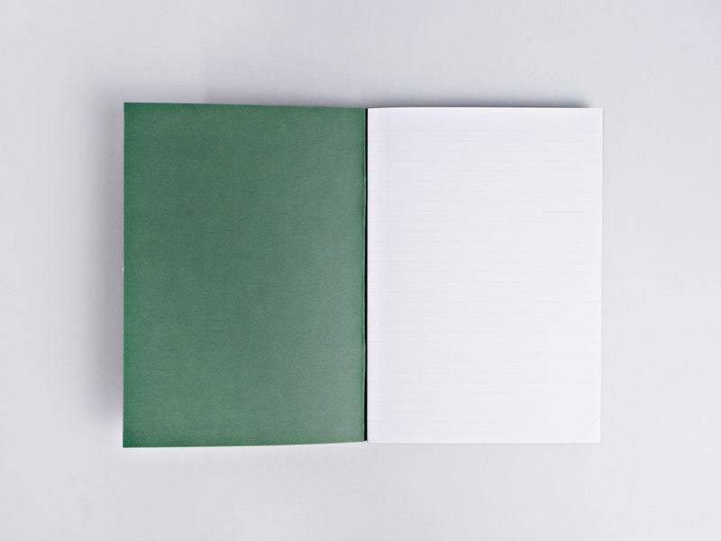 The Completist Gradient 100 Page Notebook