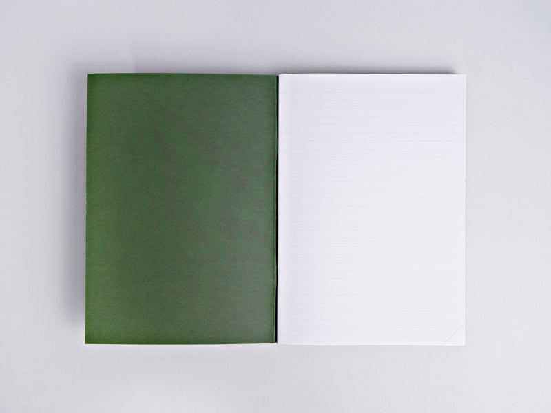 The Completist Lucia 100 Page Notebook