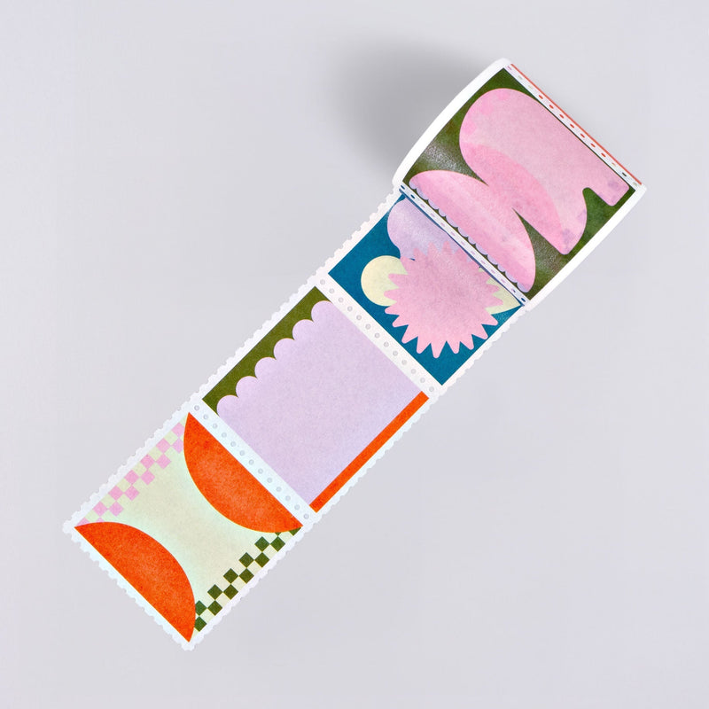 The Completist Seoul Mix Giant Stamp Washi Tape