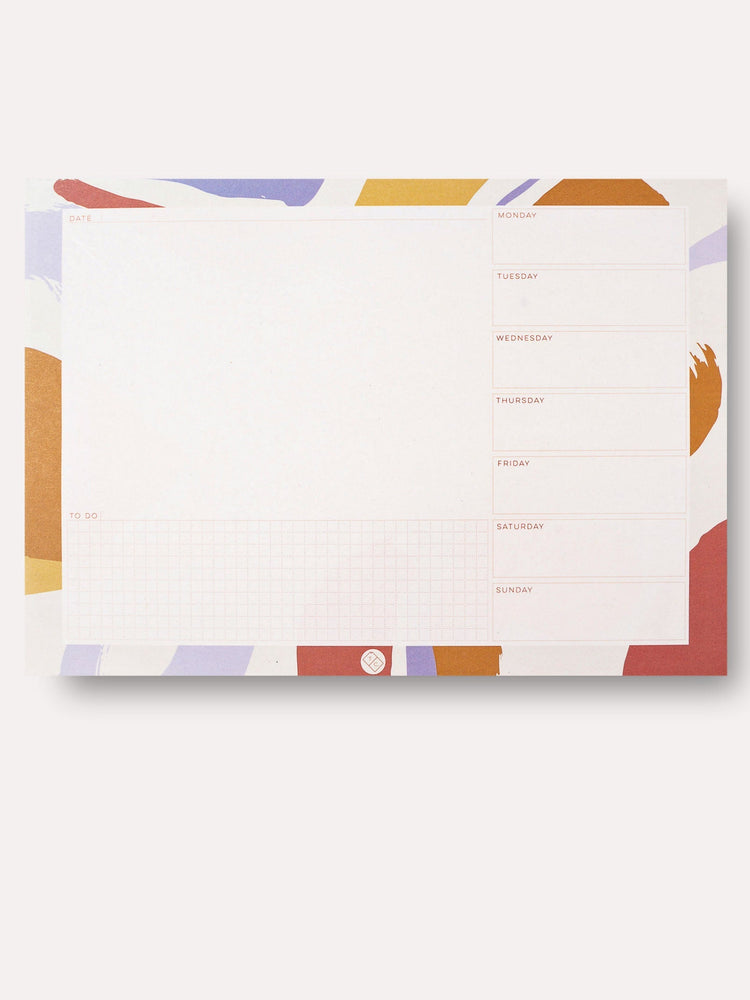 The Completist Orchard Desk Organiser Pad