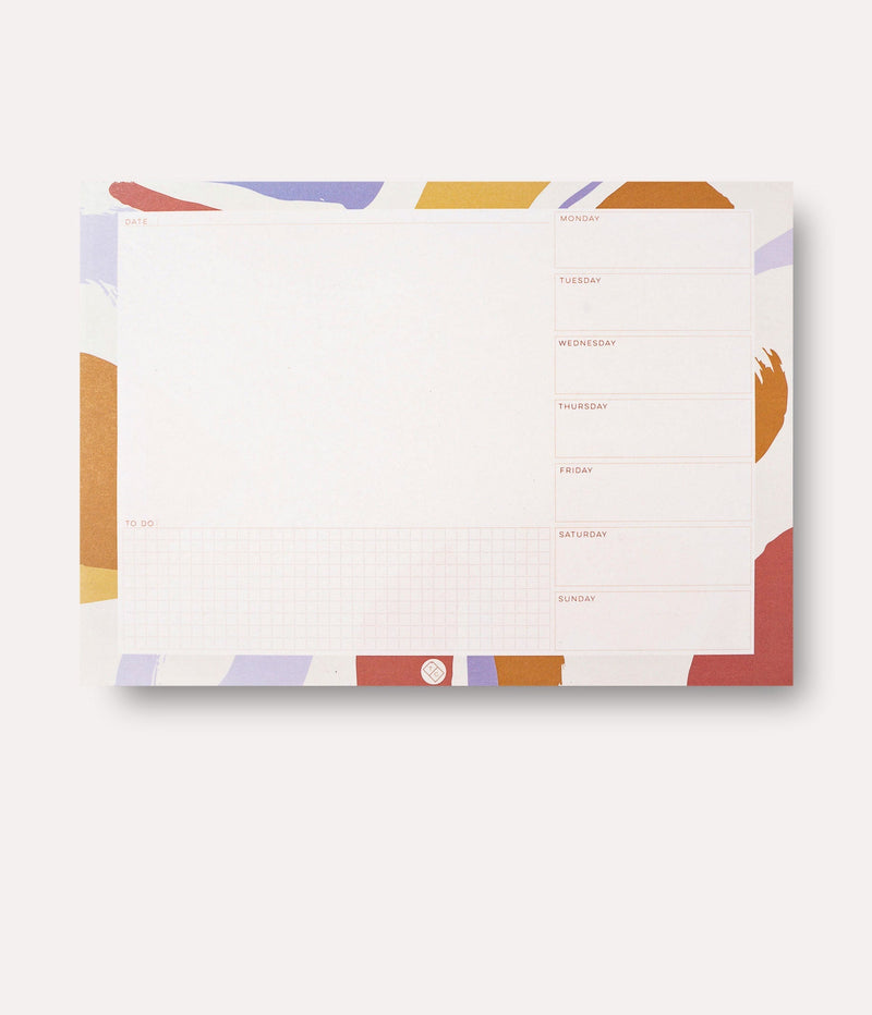 The Completist Orchard Desk Organiser Pad